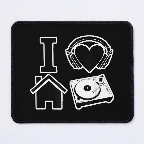 Item preview, I Love House Music designed and sold by ryanbrian.