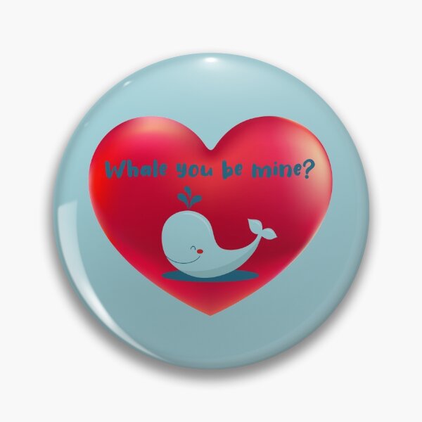 Item preview, Whale You Be Mine? designed and sold by PawsitiveMum.