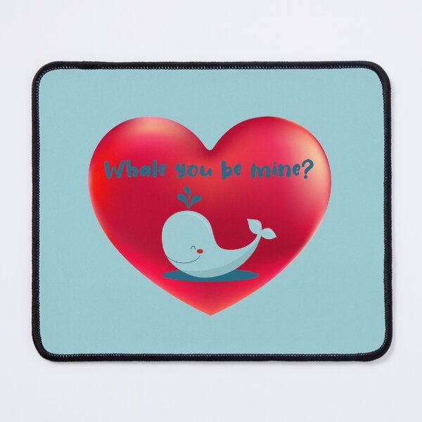 Item preview, Whale You Be Mine? designed and sold by PawsitiveMum.