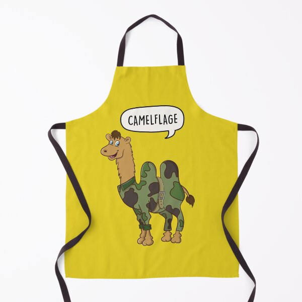 Item preview, Camelflage - Camel in Camouflage Pun gift designed and sold by LEFDDesigns.