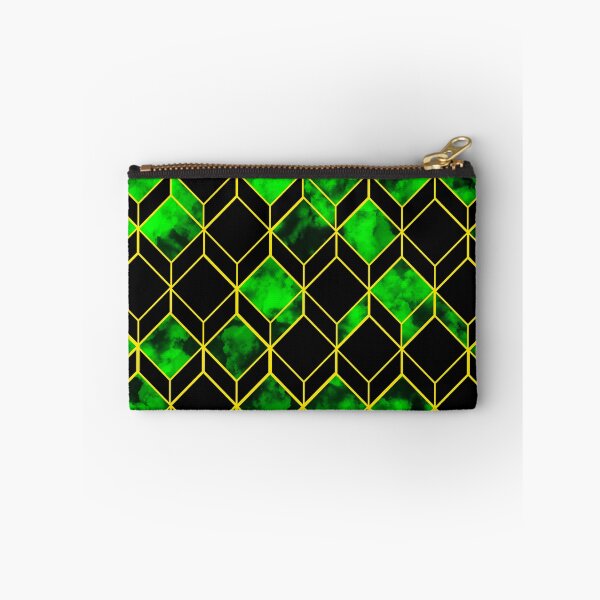Item preview, Green Smoke Cuboid Material Design designed and sold by Carbonbubble.