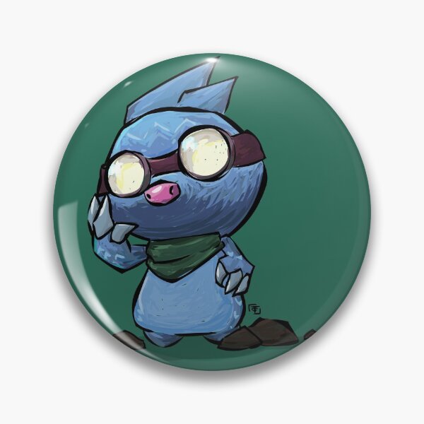 Item preview, SoftMole TFT Little Legend designed and sold by ExpiredKimchi.