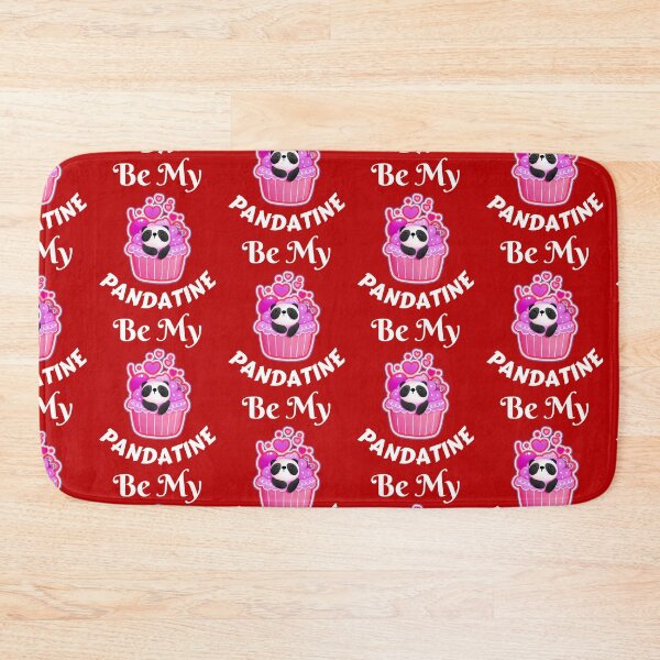 Item preview, Be My Pandatine designed and sold by WoodburyLake.