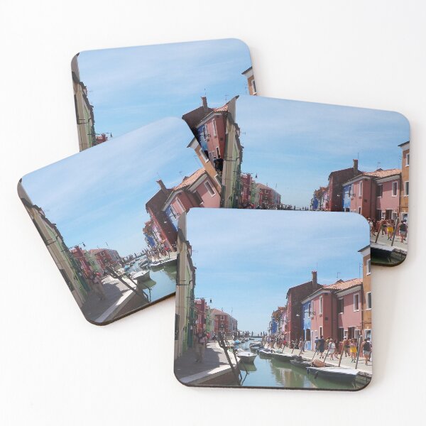 Aperçu de l'œuvre Burano Venise créée et vendue par GasconyPassion.
