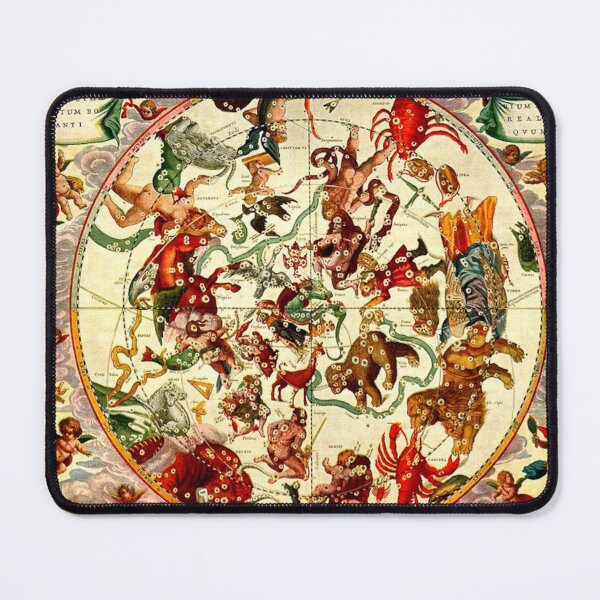 Item preview, Antique Celestial Map designed and sold by TheWitchsWolf.