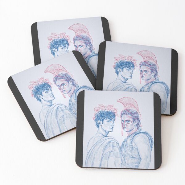 Item preview, Aquiles y Patroclo designed and sold by UnhappySociety.