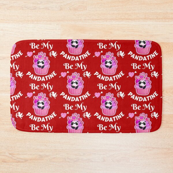 Item preview, Be My Pandatine designed and sold by WoodburyLake.