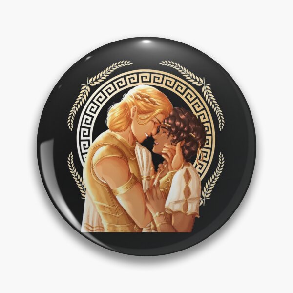 Item preview, Achilles and Patroclus designed and sold by UnhappySociety.