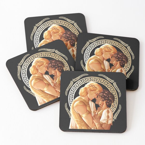 Item preview, Aquiles y Patroclo designed and sold by UnhappySociety.