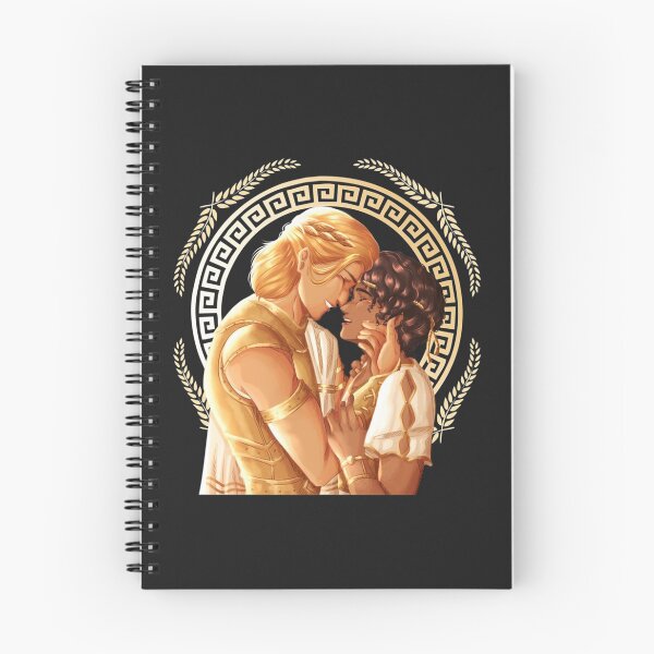 Item preview, Achilles and Patroclus designed and sold by UnhappySociety.