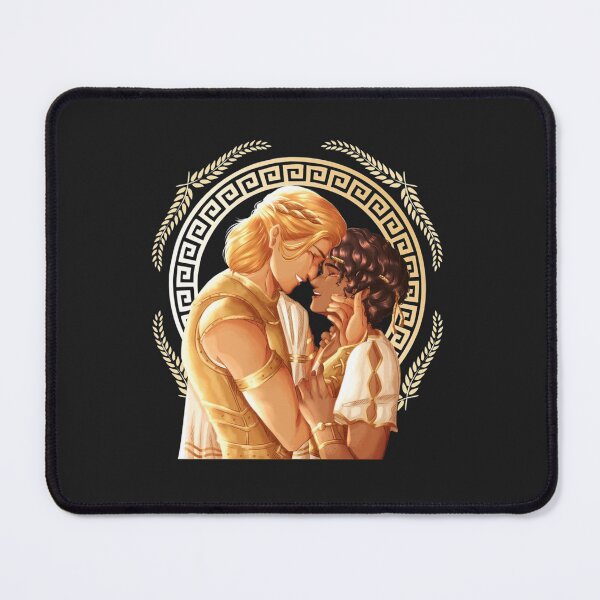 Item preview, Achilles and Patroclus designed and sold by UnhappySociety.