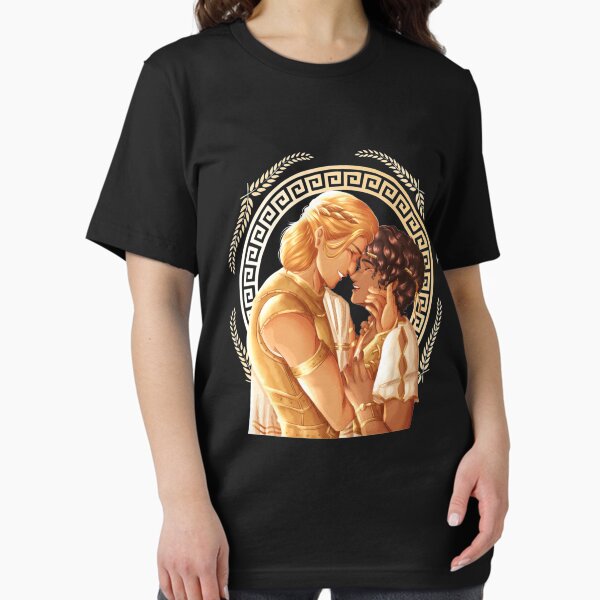 Item preview, Achilles and Patroclus designed and sold by UnhappySociety.