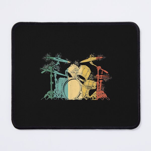 Item preview, Drummer Retro Vintage Drum Set Drumset Drummers Men Drumming designed and sold by Chloe43212.