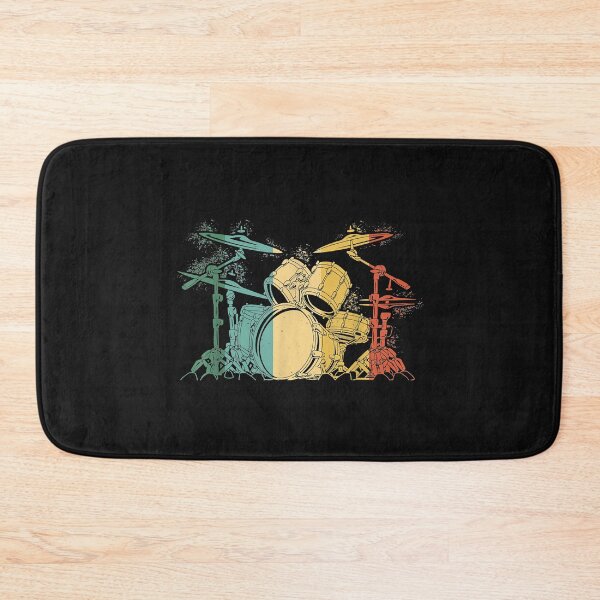 Item preview, Drummer Retro Vintage Drum Set Drumset Drummers Men Drumming designed and sold by Chloe43212.