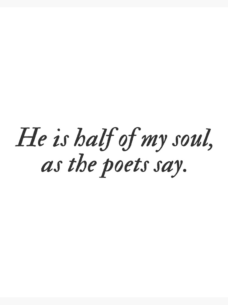 Half of my Soul