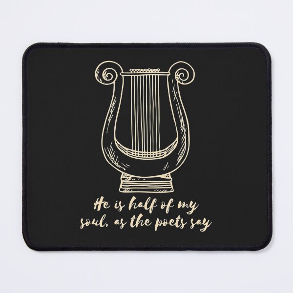 Item preview, He is half of my soul, the poets say, the song of achilles   designed and sold by UnhappySociety.