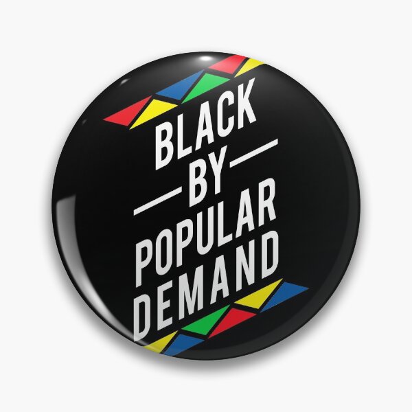 Item preview, Black By Popular Demand designed and sold by mjhdesigns.
