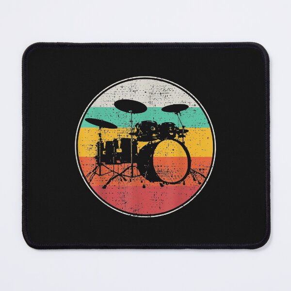 Item preview, Drums Drummer Band Drumset Retro Vintage designed and sold by Chloe43212.