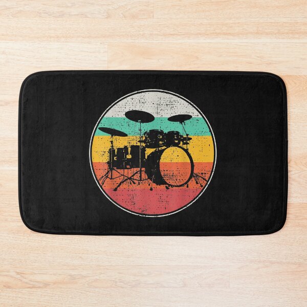Item preview, Drums Drummer Band Drumset Retro Vintage designed and sold by Chloe43212.