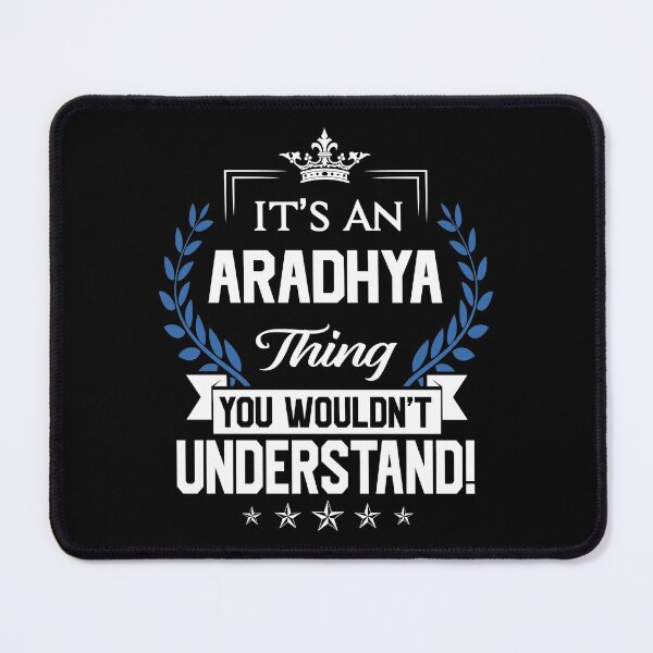 Item preview, Aradhya Name T Shirt - Aradhya Things Name 2 Gift Item Tee designed and sold by pourvasecandi.