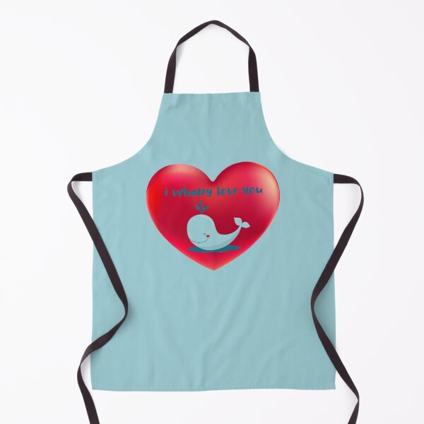 Item preview, I Whaley Love You designed and sold by PawsitiveMum.