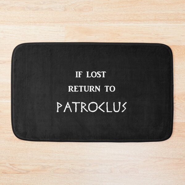 Item preview, If Lost Return to Patroclus  The Song of Achilles Fitted Scoop  designed and sold by UnhappySociety.