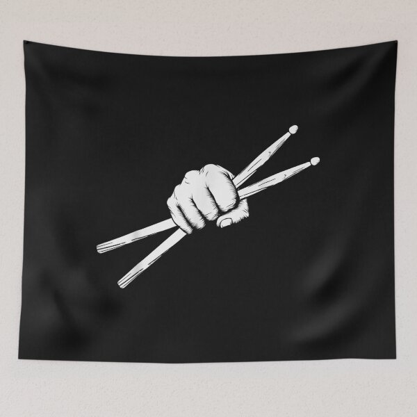 Item preview, Drumsticks Drummer - Drumset Drums Gift designed and sold by Chloe43212.
