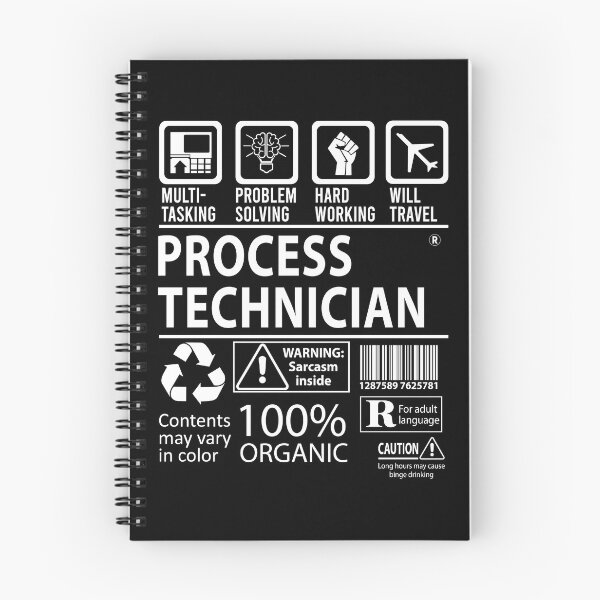 Item preview, Process Technician T Shirt - MultiTasking Certified Job Gift Item Tee designed and sold by oslandefren.