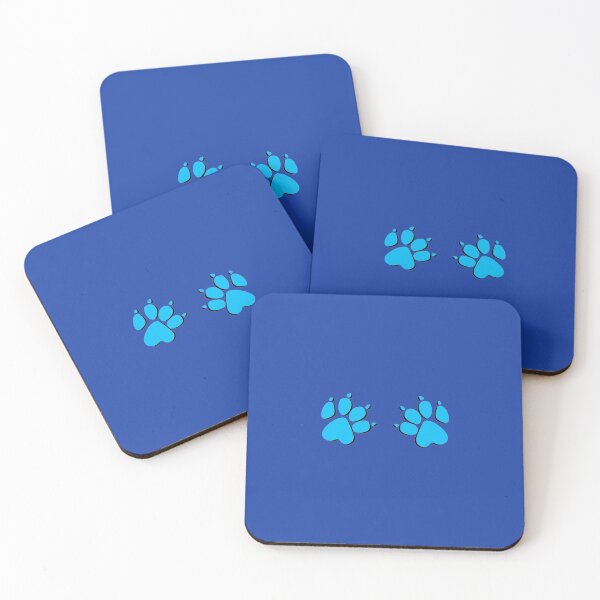 Item preview, Paws on Blue designed and sold by DF3.