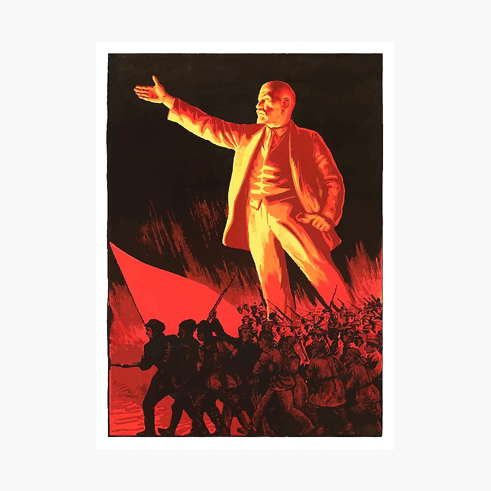 Lenin Communism Soviet leader vintage kraft paper Posters painting wall  stickers Wall Art Wallpaper Home Decoration 30X42 CM - AliExpress