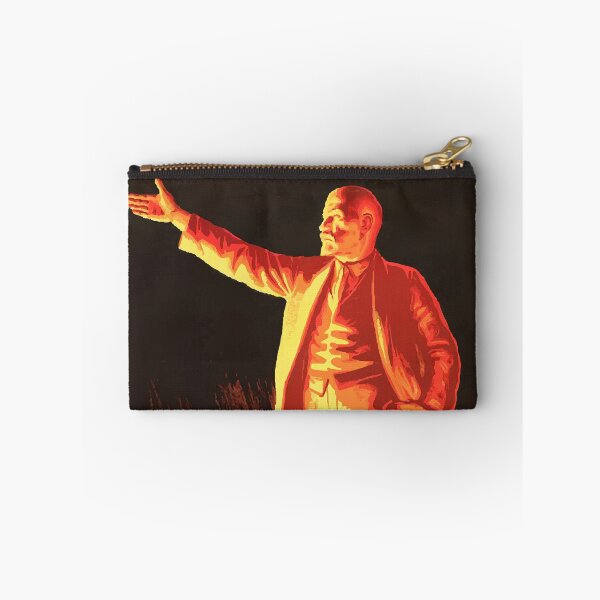 Item preview, Vladimir Lenin vintage propaganda poster designed and sold by monsterplanet.