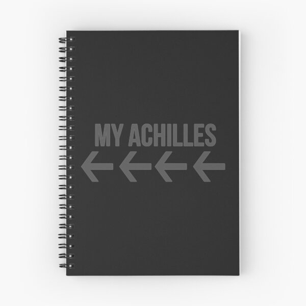 Item preview, Artículos coincidentes TSOA My Achilles designed and sold by UnhappySociety.