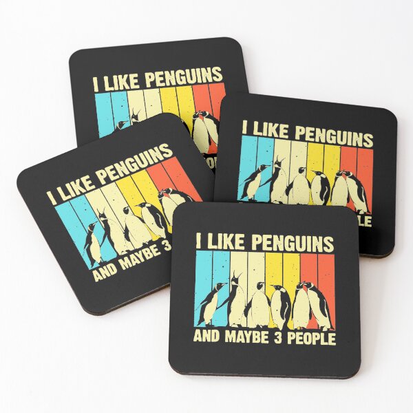 Item preview, I Like Penguins And Maybe 3 People designed and sold by larryscott84.