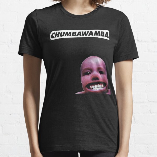 90s CHUMBAWAMBA/CREDIT TO THE NATION/Tシャツ/-/コットン/ブラック