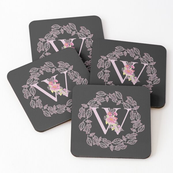 Item preview, Letter W - decorative monogram designed and sold by Lolly's Lane Shoppe.