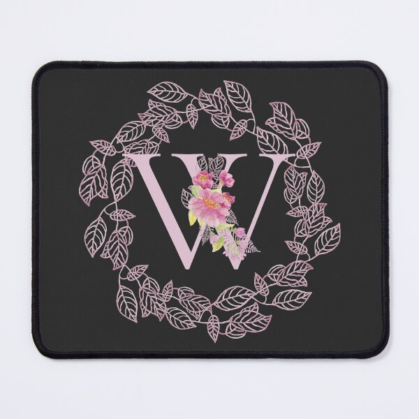 Item preview, Letter W - decorative monogram designed and sold by Lolly's Lane Shoppe.