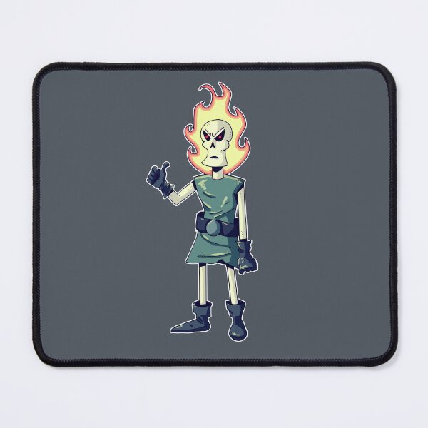 Item preview, FLAMING SKULL designed and sold by DroidMonkey.