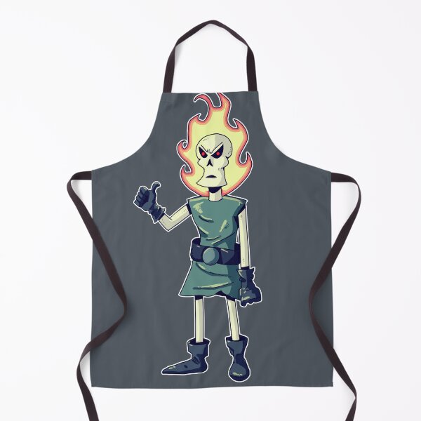 Item preview, FLAMING SKULL designed and sold by DroidMonkey.