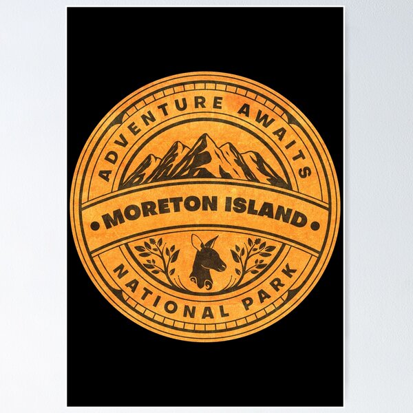 Item preview, Moreton Island National Park Adventure Awaits AU designed and sold by JordanHolmes.