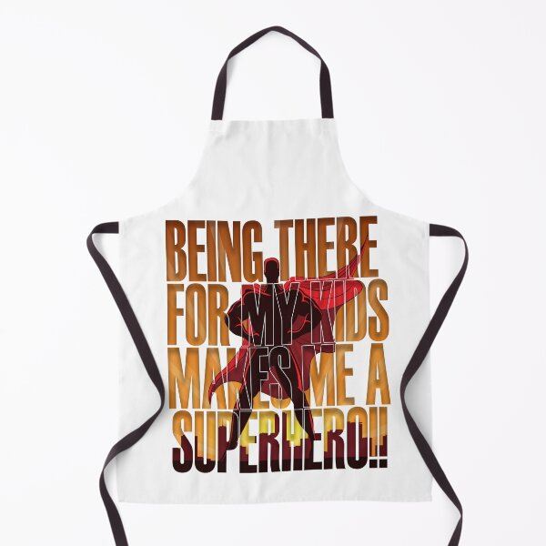 Item preview, Being there for my kids makes me a Superhero designed and sold by UlaFine.
