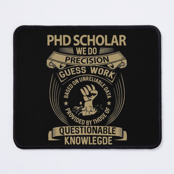 Item preview, Phd Scholar T Shirt - We Do Precision Job Gift Item Tee designed and sold by paneczkopat.