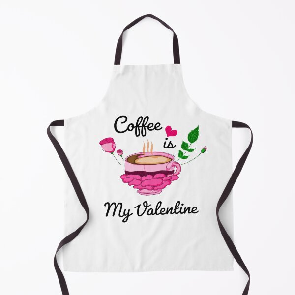 Aperçu de l'œuvre Le café est ma valentine créée et vendue par Preety Padhiyar.