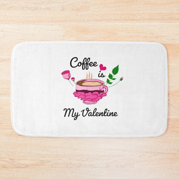 Aperçu de l'œuvre Le café est ma valentine créée et vendue par Preety Padhiyar.