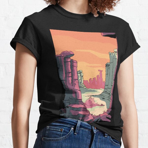 Bounty - Journey Begins at Sunset Classic T-Shirt