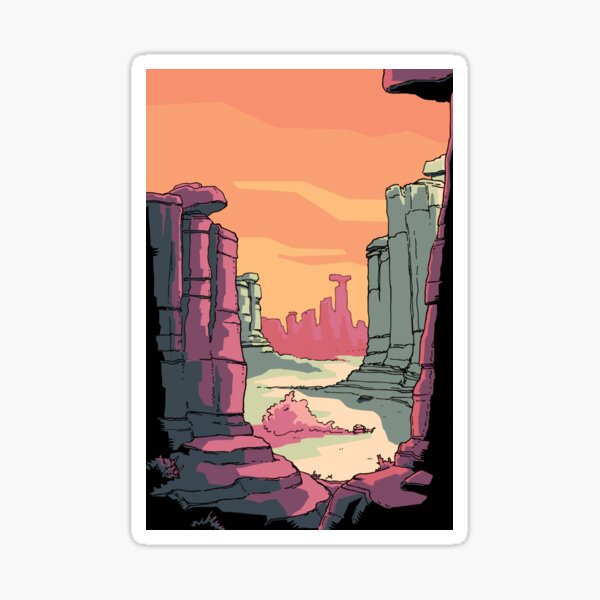 Bounty - Journey Begins at Sunset Sticker