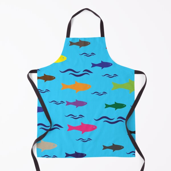 Aperçu de l'œuvre Motif poisson créée et vendue par Crazy-Jiraffe.