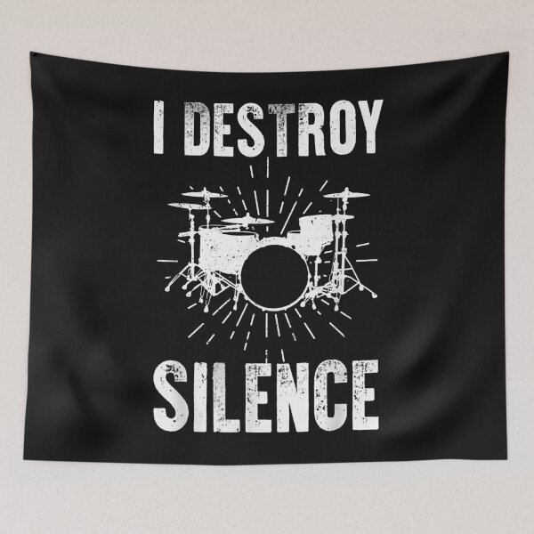 Item preview, Funny Drummer Art For Men Women Drumming Musician Drum Set designed and sold by Chloe43212.