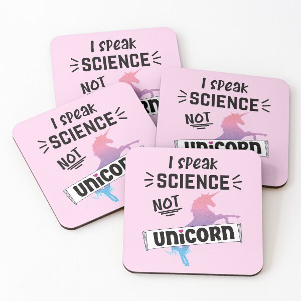 Item preview, I speak science not unicorn I love science designed and sold by Tanya Mihe.