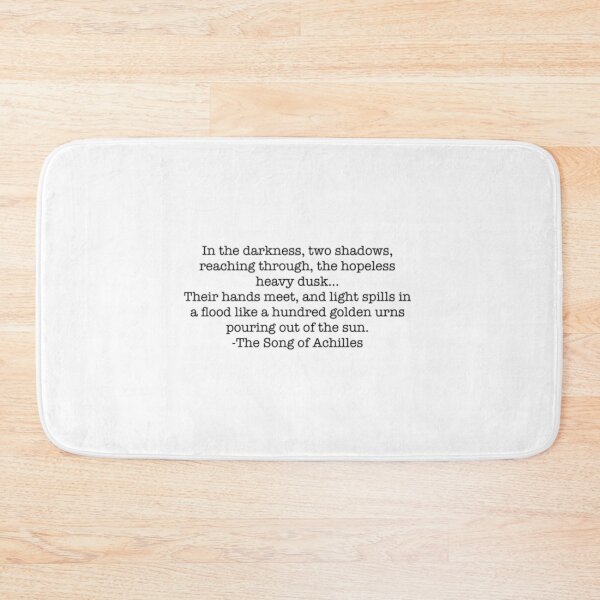 Item preview, Song of Achilles   designed and sold by UnhappySociety.