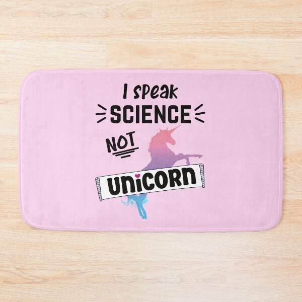 Item preview, I speak science not unicorn I love science designed and sold by Tanya Mihe.